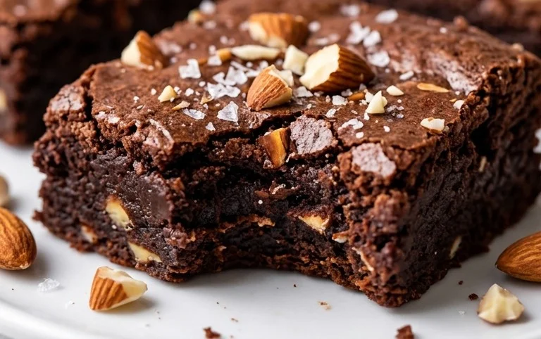Ultra-Fudgy Chocolate Almond Flour Brownies
