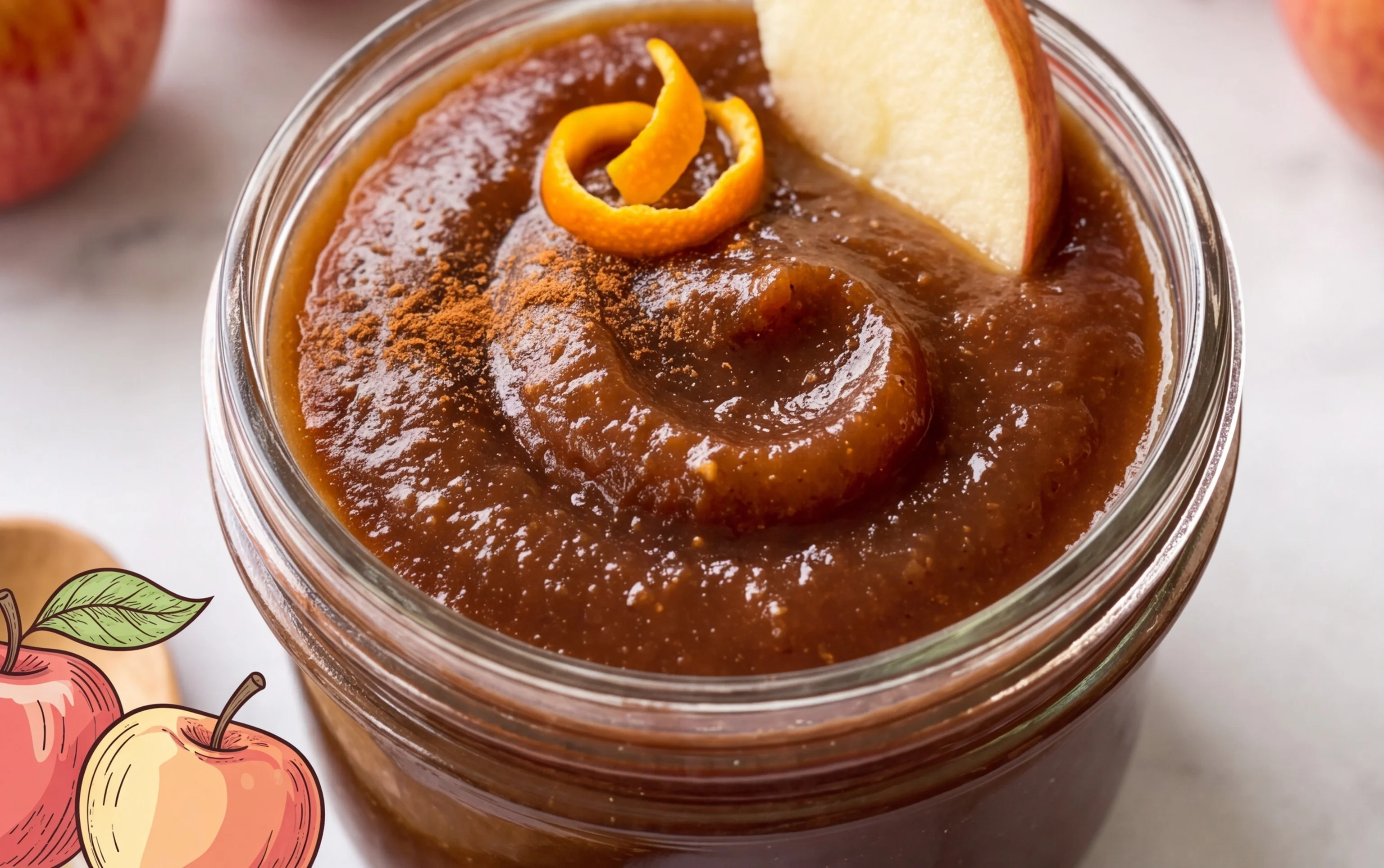 Slow Cooker Apple Butter
