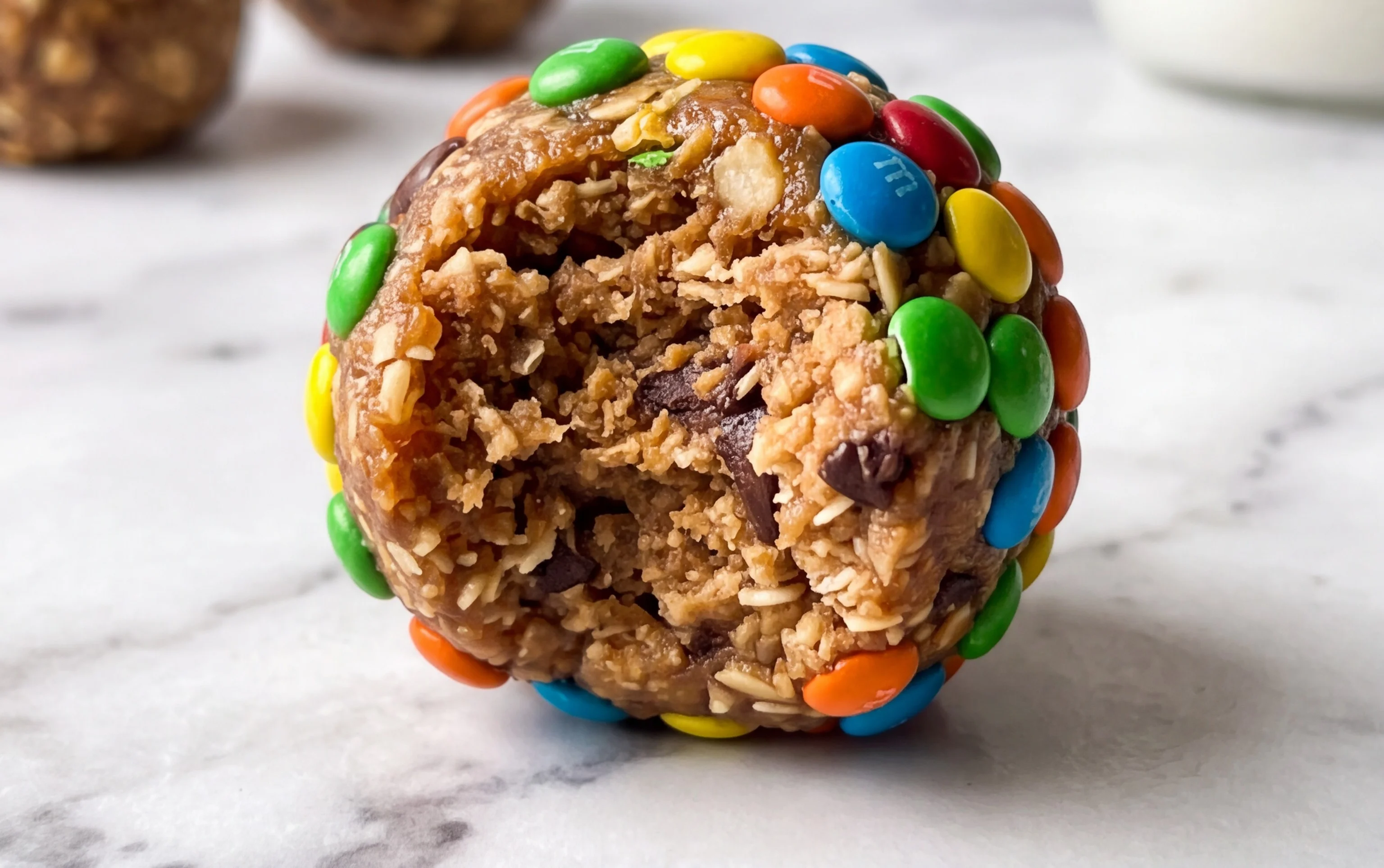 Monster Cookie Energy Balls