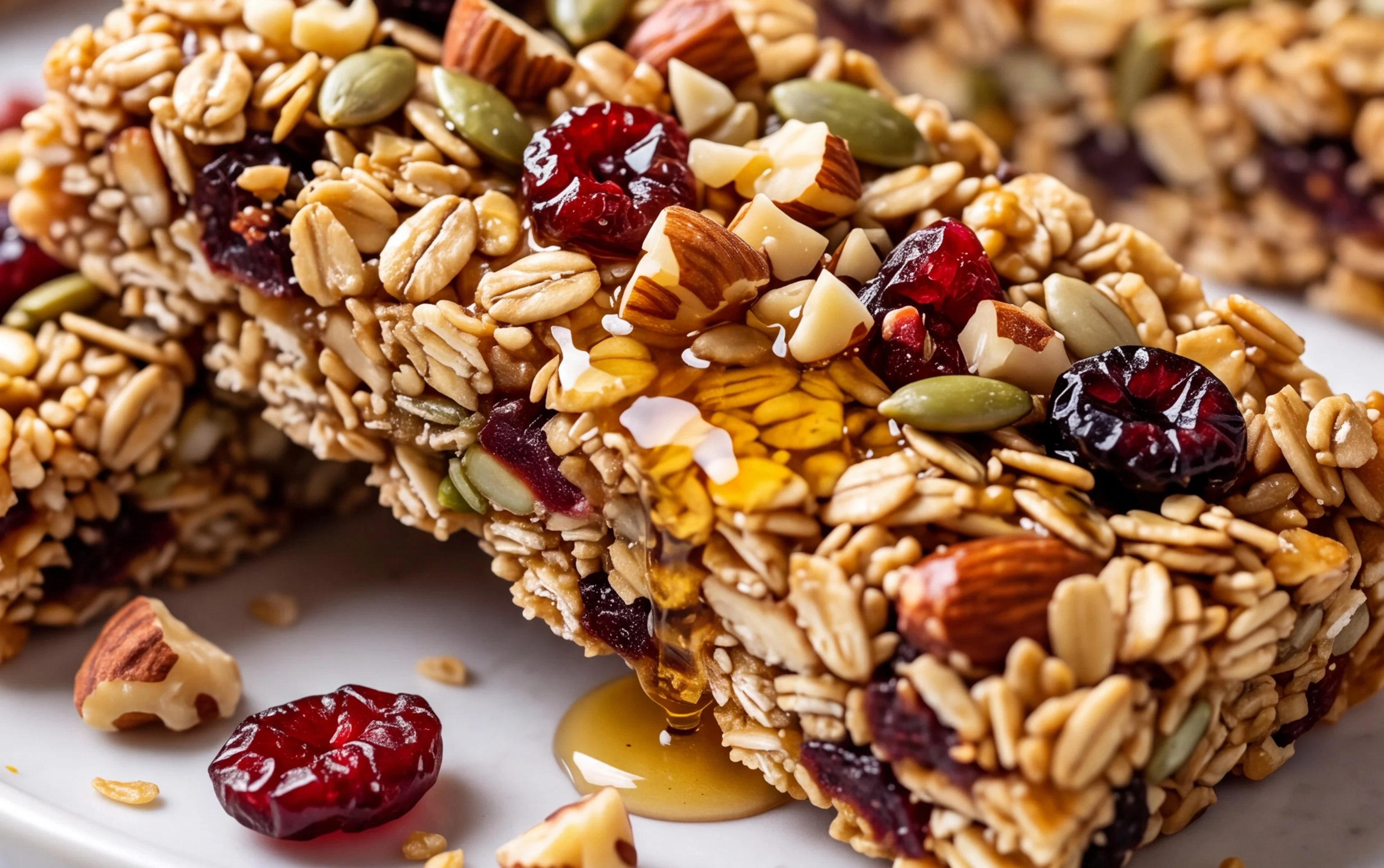 Chewy Homemade Granola Bars Recipe