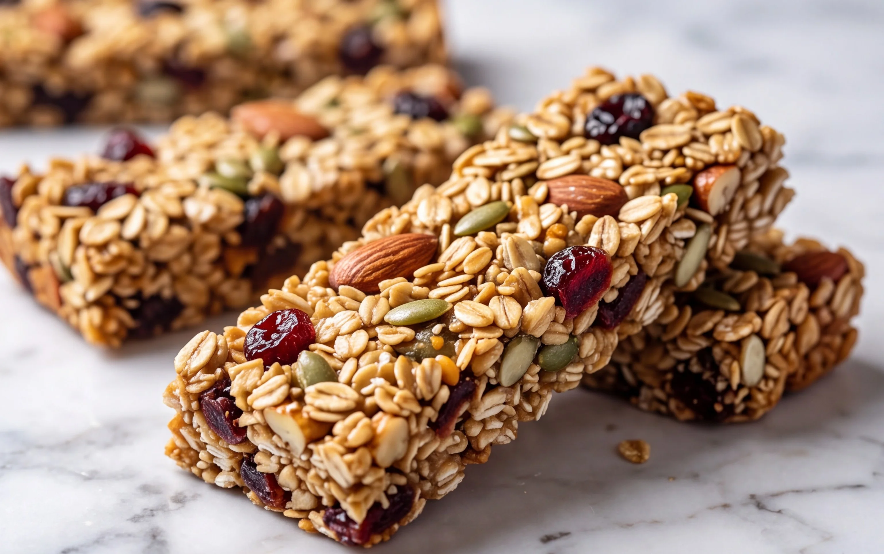 Chewy Homemade Granola Bars The Perfect Snack
